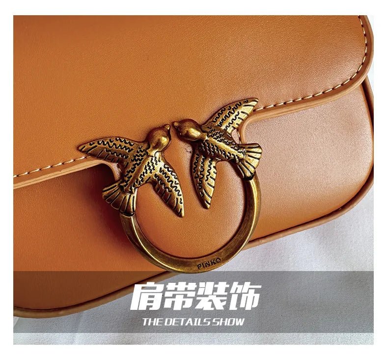 New High - end Fashion Versatile Oblique Span Bag.Fashionable Retro Handbag. - Oreela