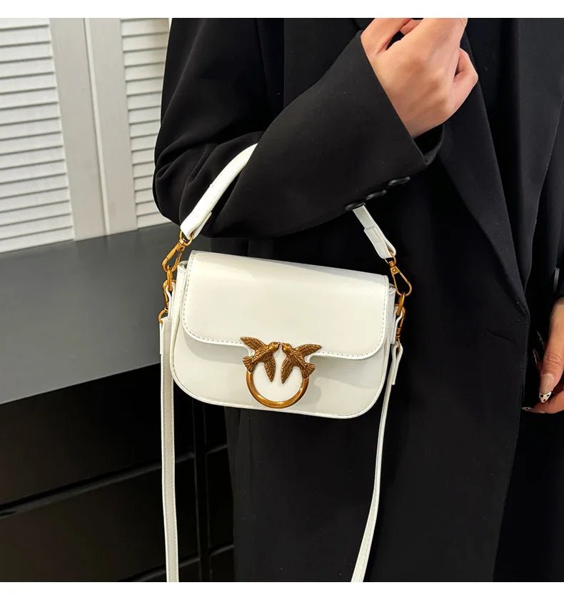 New High - end Fashion Versatile Oblique Span Bag.Fashionable Retro Handbag. - Oreela