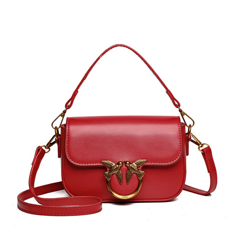 New High - end Fashion Versatile Oblique Span Bag.Fashionable Retro Handbag. - Oreela