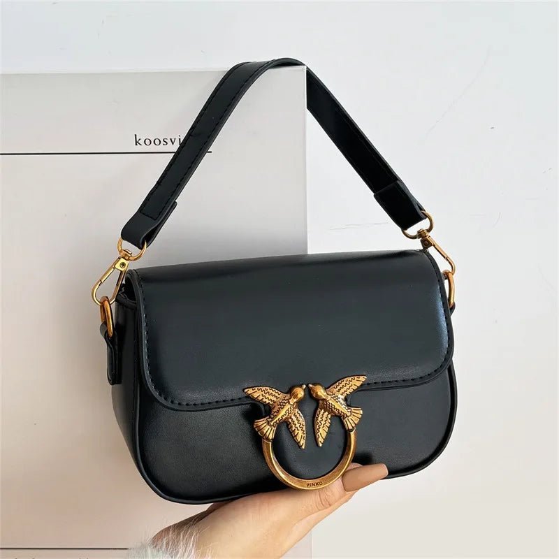 New High - end Fashion Versatile Oblique Span Bag.Fashionable Retro Handbag. - Oreela