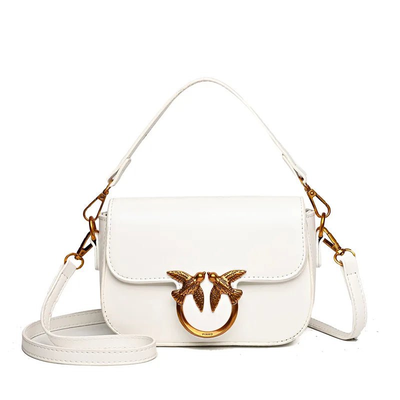 New High - end Fashion Versatile Oblique Span Bag.Fashionable Retro Handbag. - Oreela