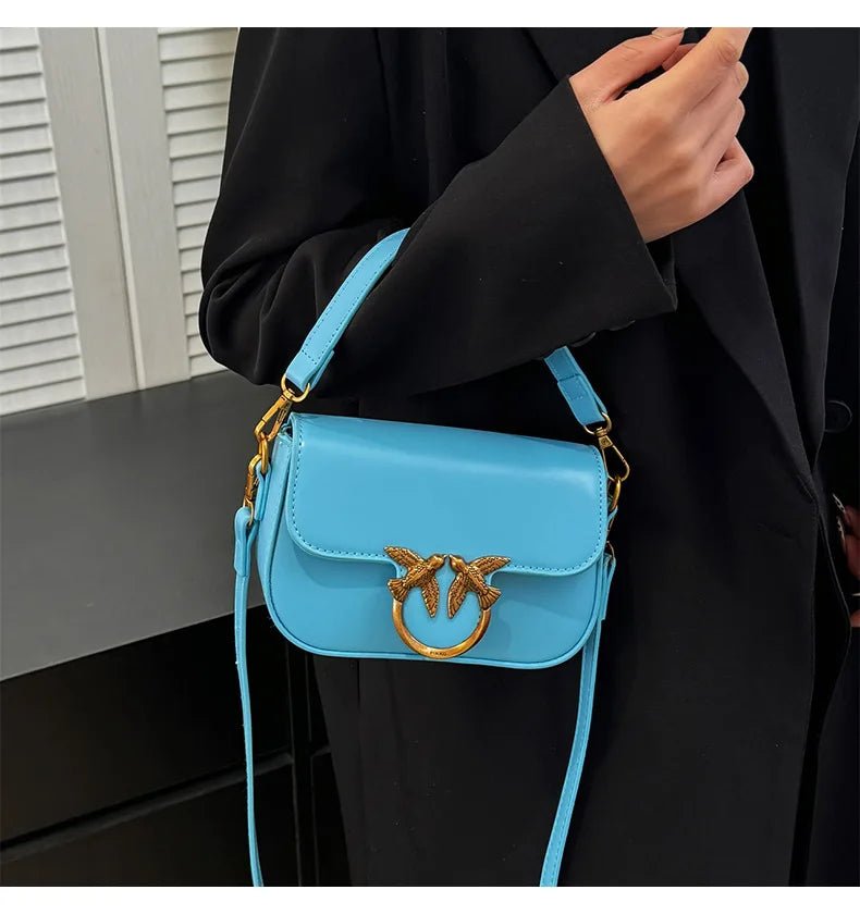 New High - end Fashion Versatile Oblique Span Bag.Fashionable Retro Handbag. - Oreela