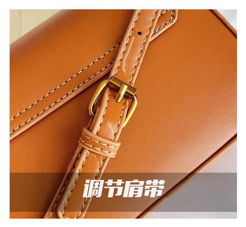 New High - end Fashion Versatile Oblique Span Bag.Fashionable Retro Handbag. - Oreela
