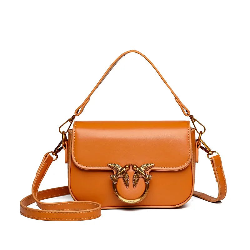 New High - end Fashion Versatile Oblique Span Bag.Fashionable Retro Handbag. - Oreela