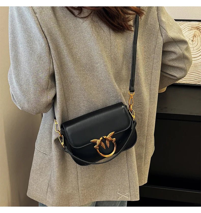 New High - end Fashion Versatile Oblique Span Bag.Fashionable Retro Handbag. - Oreela
