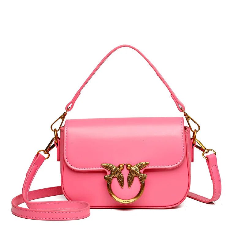 New High - end Fashion Versatile Oblique Span Bag.Fashionable Retro Handbag. - Oreela