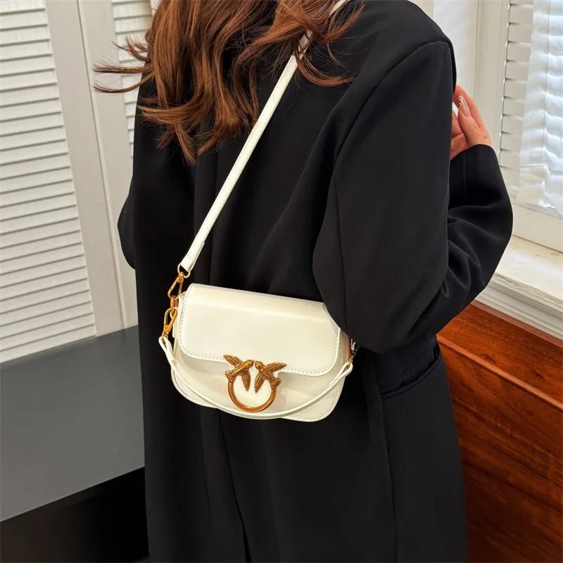 New High - end Fashion Versatile Oblique Span Bag.Fashionable Retro Handbag. - Oreela