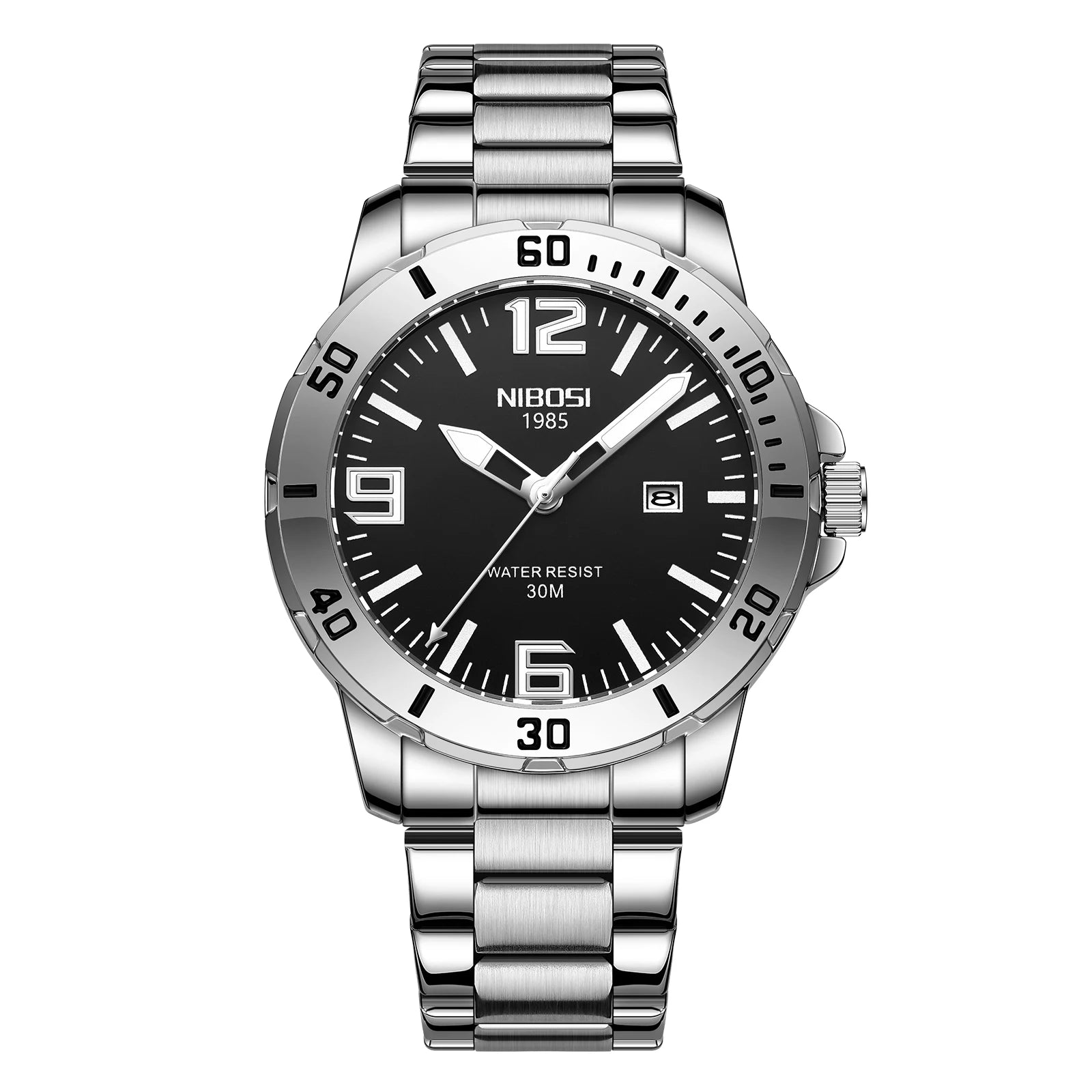 NIBOSI Luxury Man Wrist watch - Oreela