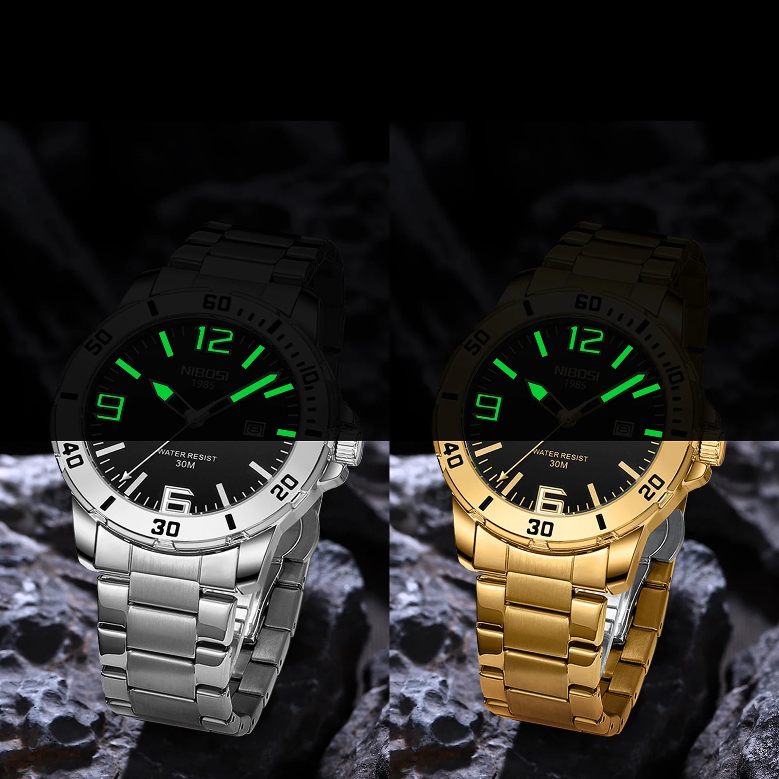 NIBOSI Luxury Man Wrist watch - Oreela