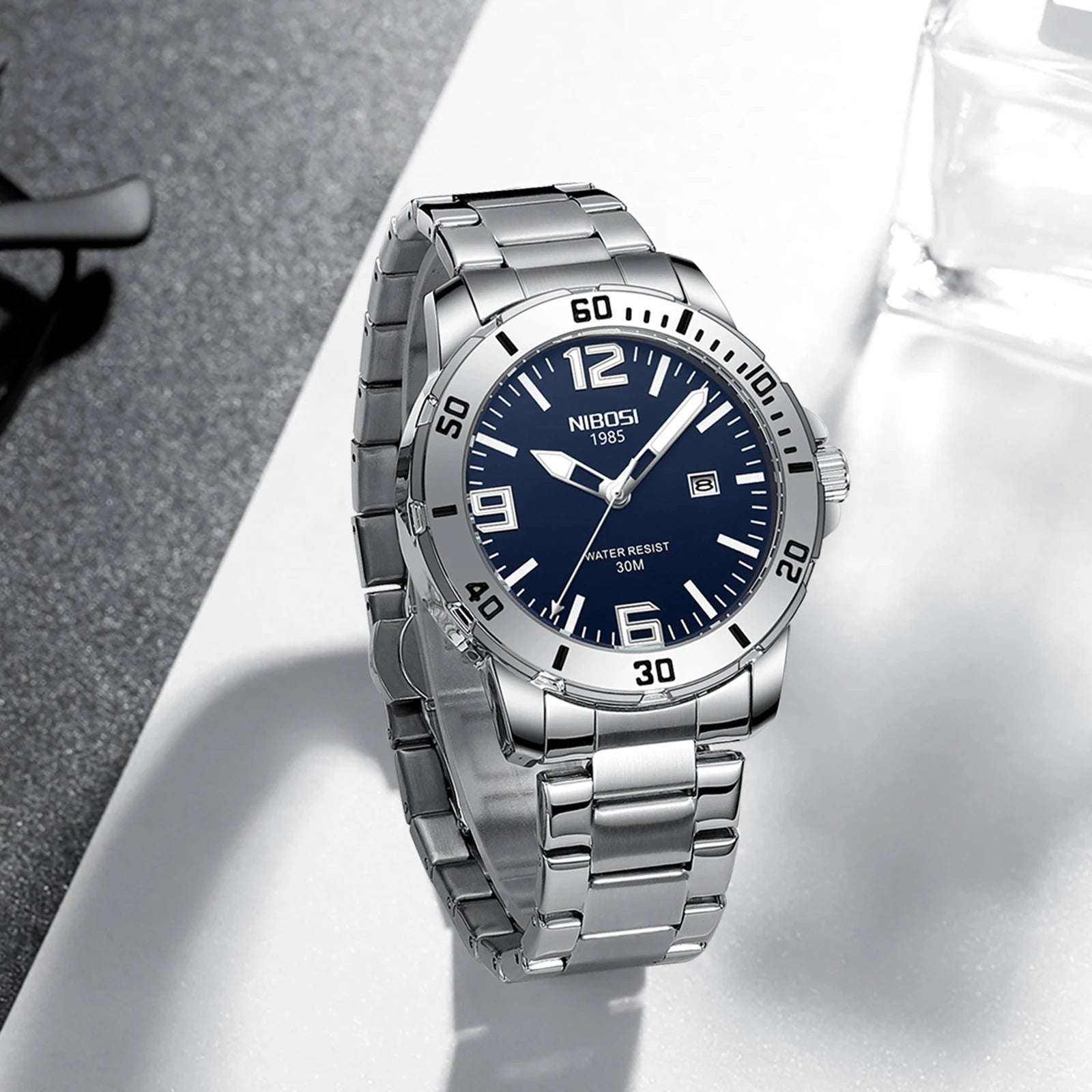 NIBOSI Luxury Man Wrist watch - Oreela