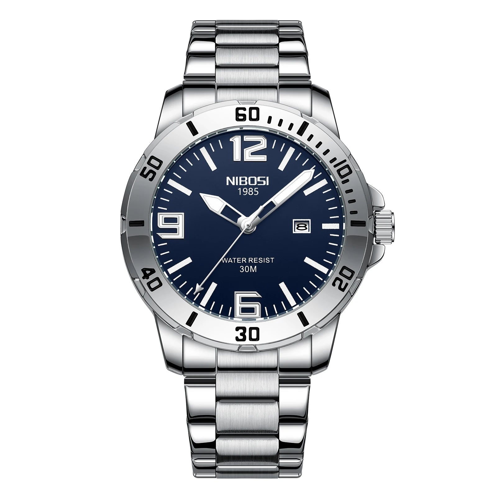 NIBOSI Luxury Man Wrist watch - Oreela