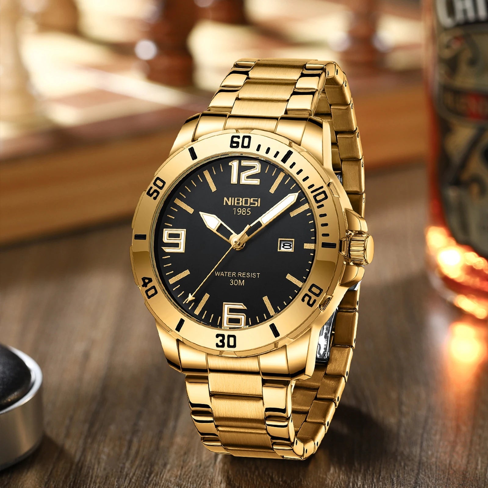 NIBOSI Luxury Man Wrist watch - Oreela