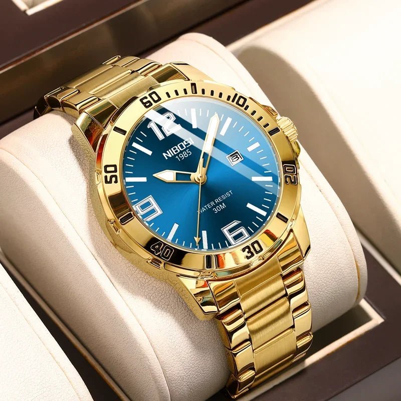 NIBOSI Luxury Man Wrist watch - Oreela