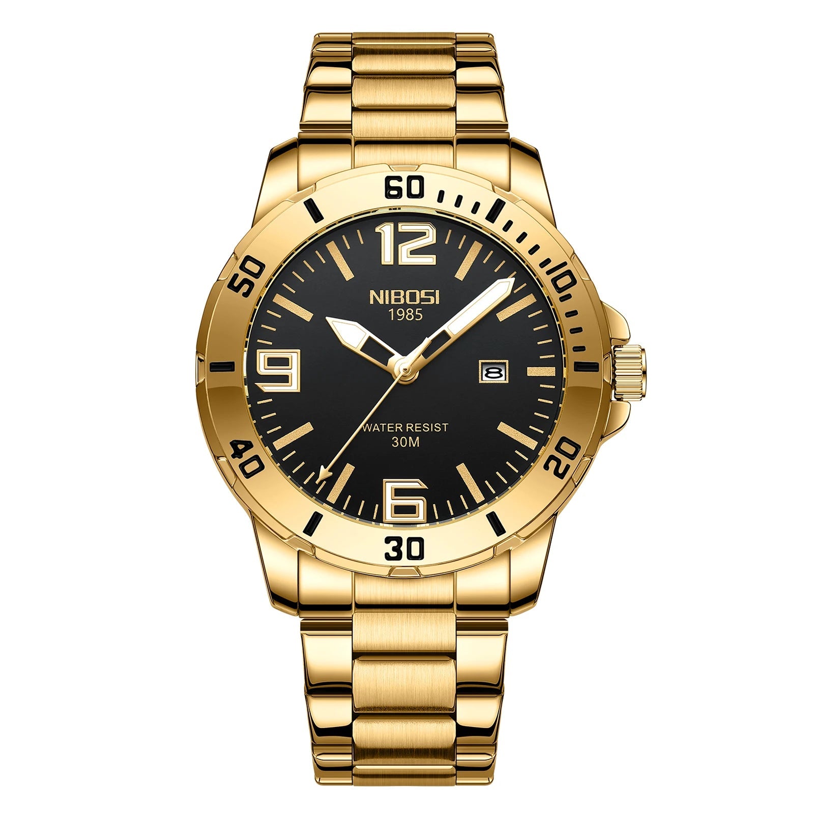 NIBOSI Luxury Man Wrist watch - Oreela