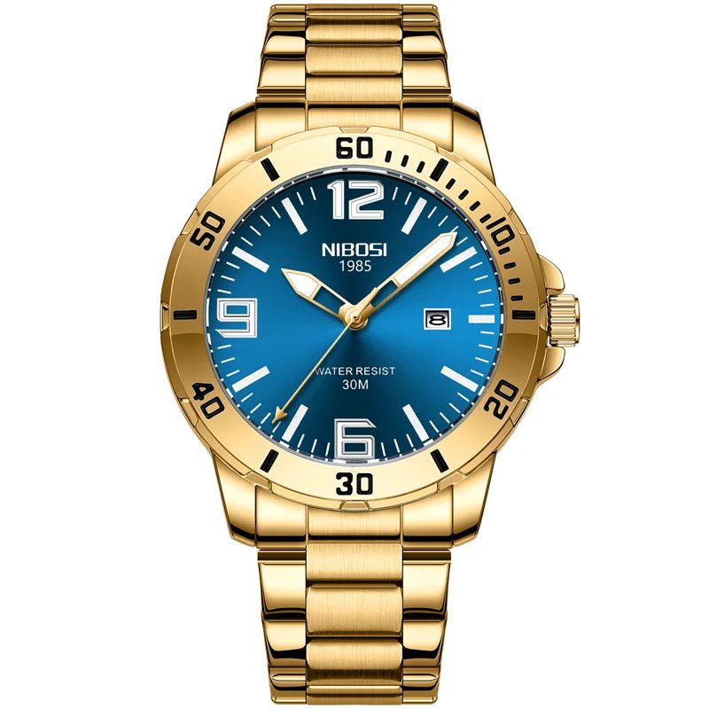NIBOSI Luxury Man Wrist watch - Oreela