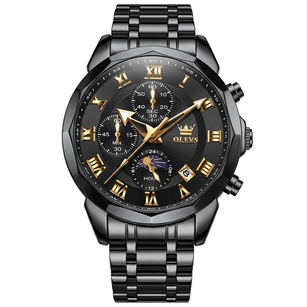 Royal Prestige Chronograph Watch