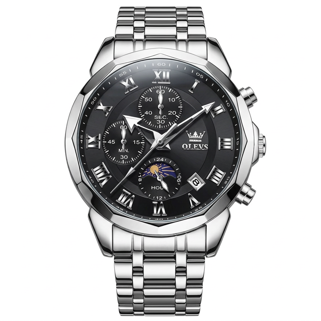 Royal Prestige Chronograph Watch