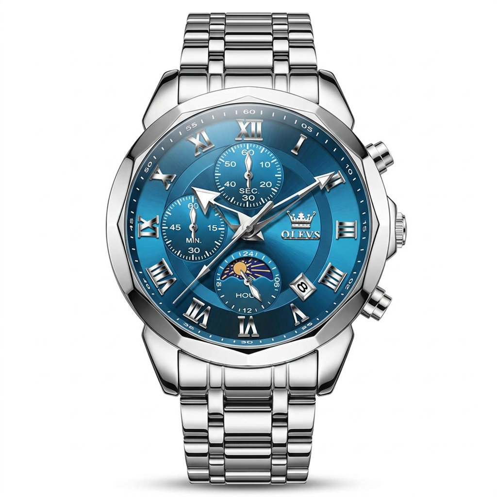 Royal Prestige Chronograph Watch