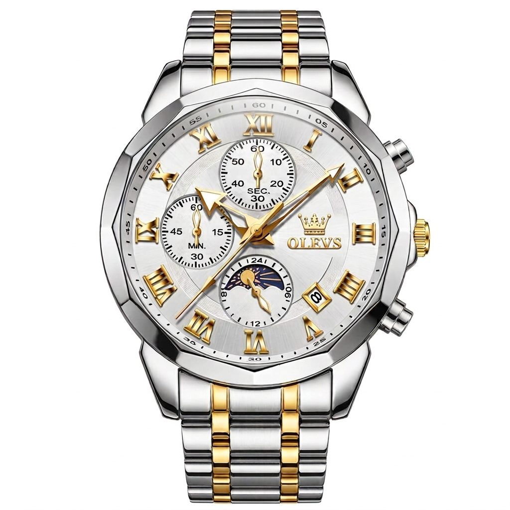 Royal Prestige Chronograph Watch