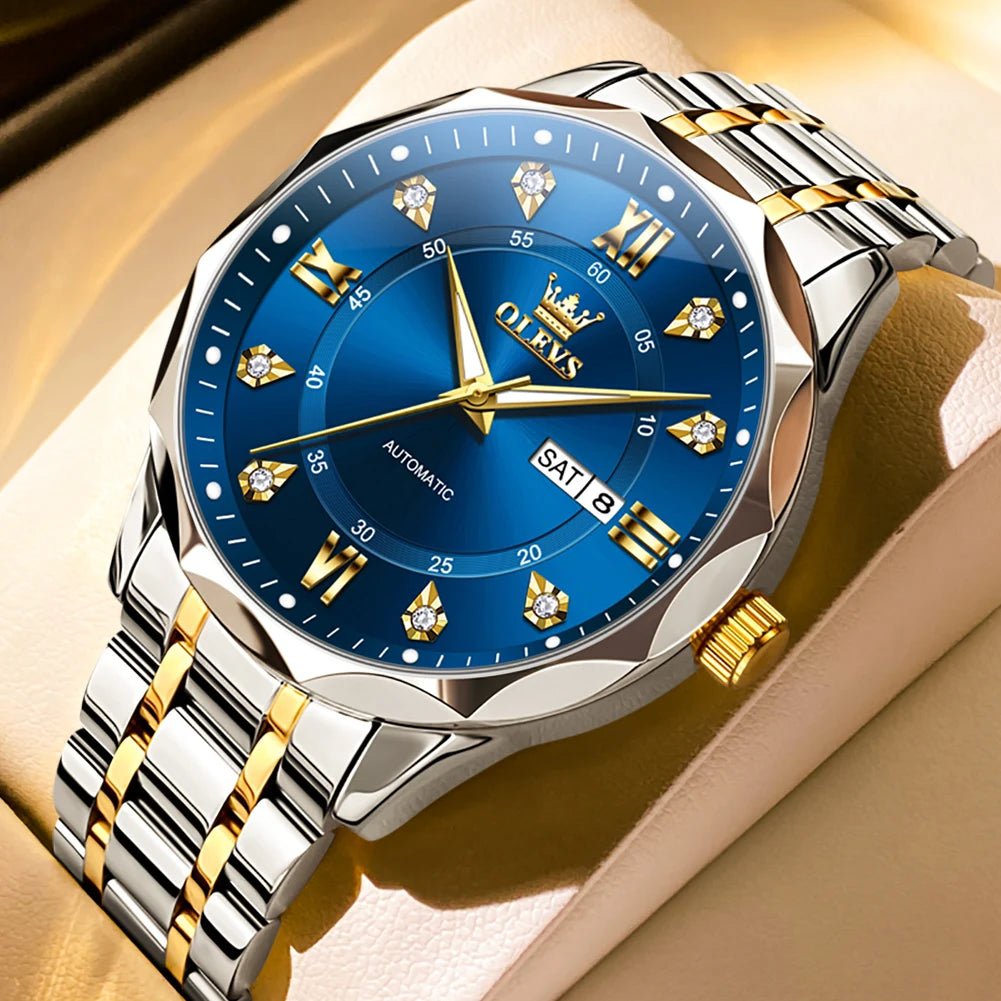 OLEVS Men's Watch Business Fashion Original Automatic Mechanical - Oreela