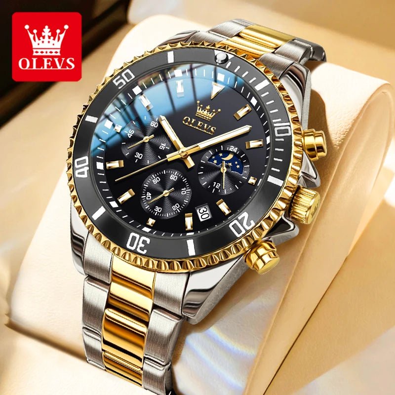 OLEVS Moon Phase Men's Watch - Oreela