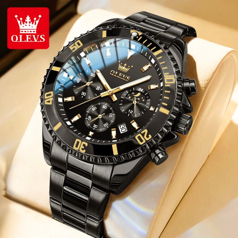 OLEVS Moon Phase Men's Watch - Oreela