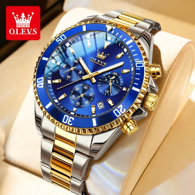 OLEVS Moon Phase Men's Watch - Oreela