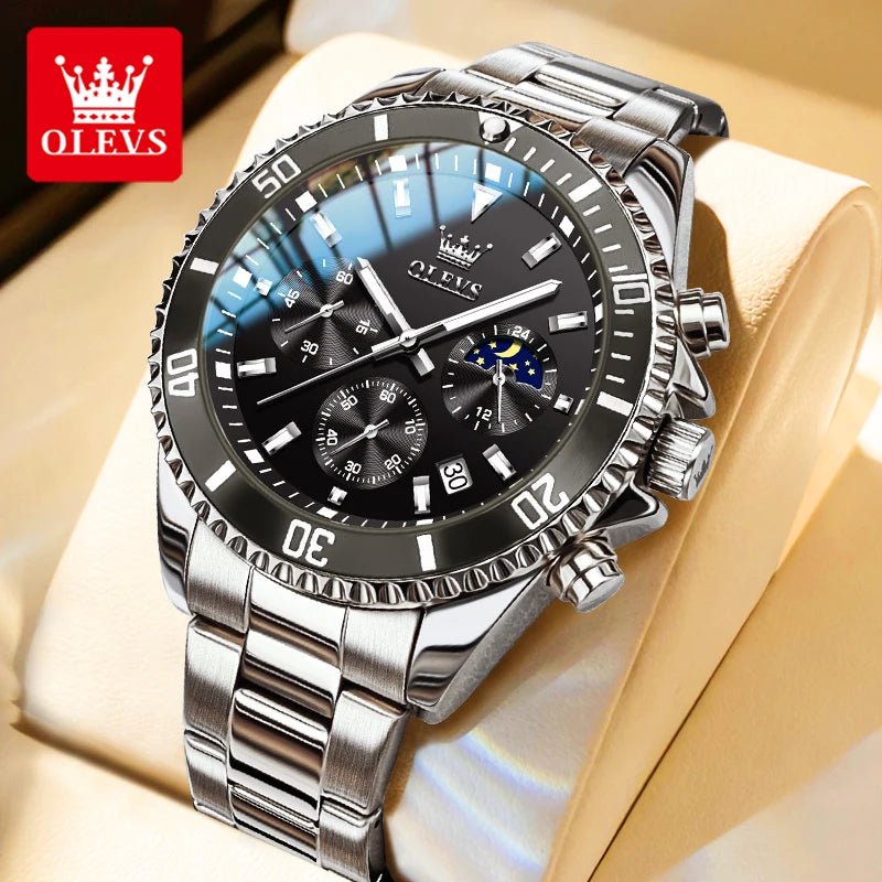 OLEVS Moon Phase Men's Watch - Oreela