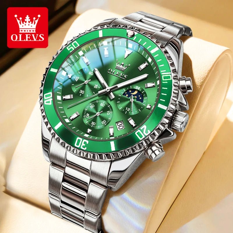 OLEVS Moon Phase Men's Watch - Oreela
