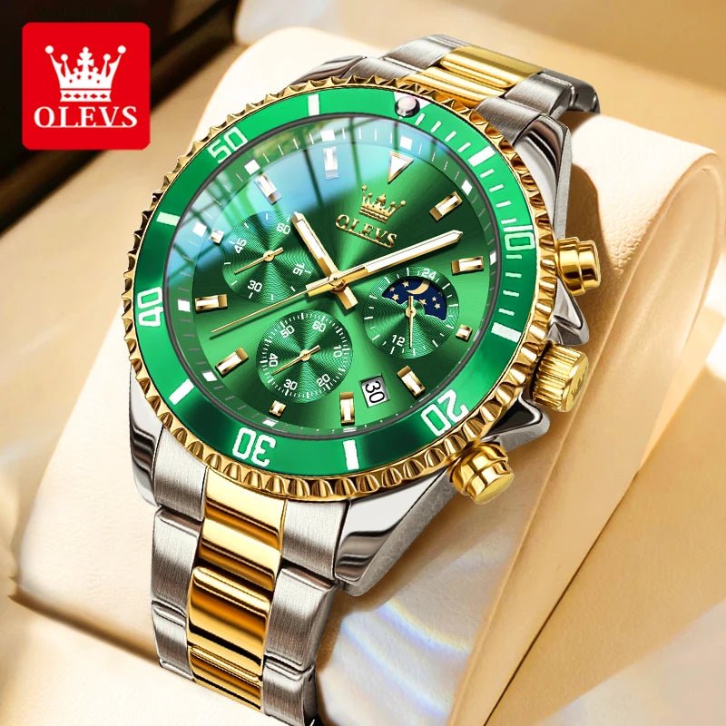 OLEVS Moon Phase Men's Watch - Oreela