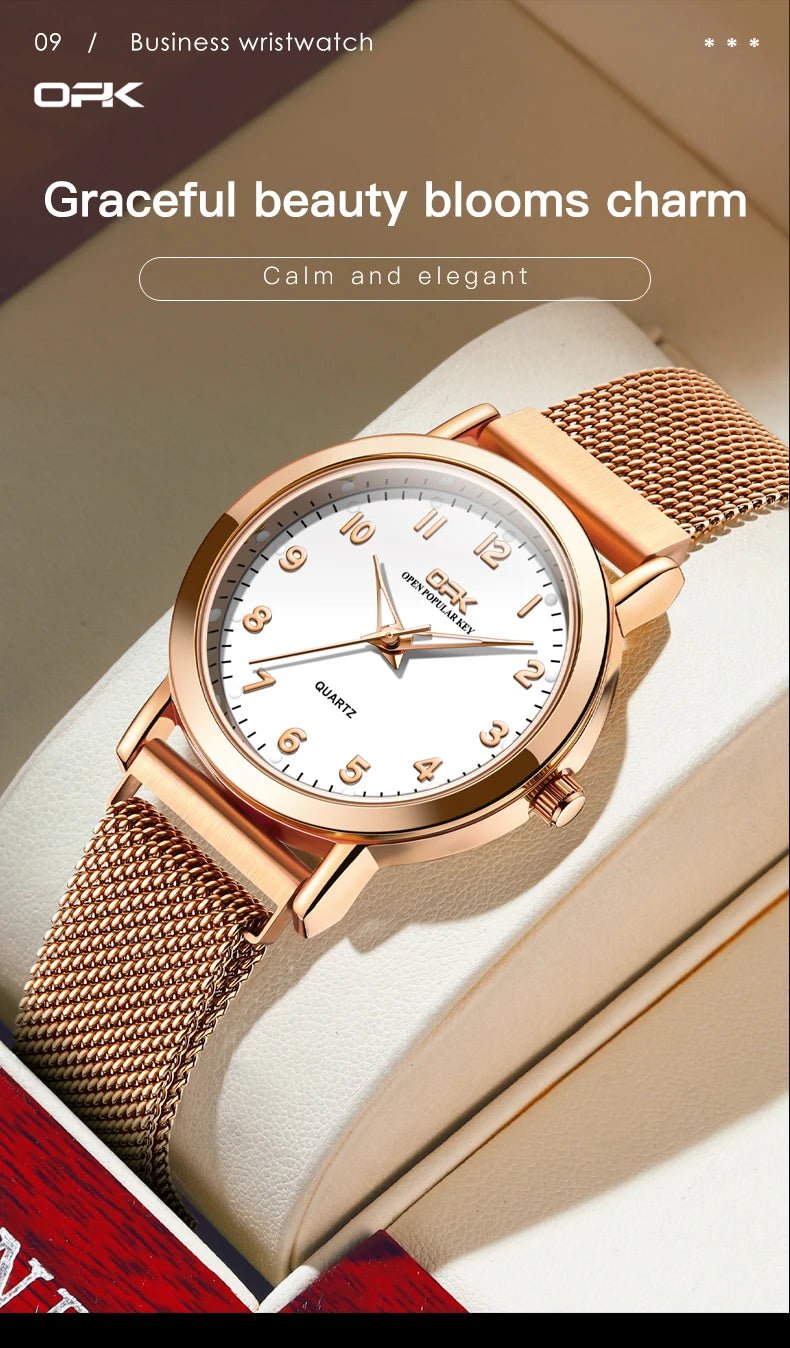 OPK Women's Watches Simple Fashion Original Wristwatch - Oreela