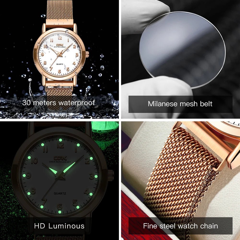 OPK Women's Watches Simple Fashion Original Wristwatch - Oreela