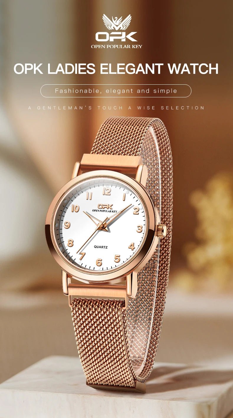 OPK Women's Watches Simple Fashion Original Wristwatch - Oreela