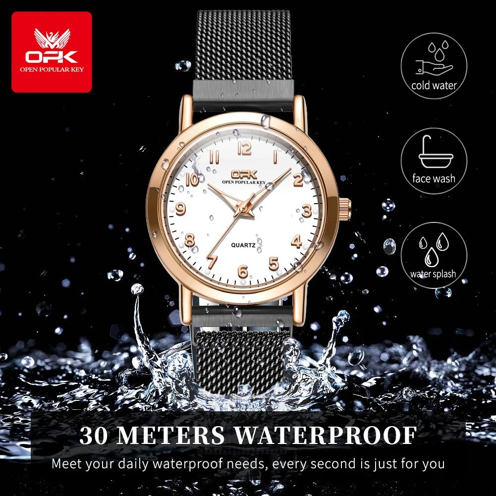 OPK Women's Watches Simple Fashion Original Wristwatch - Oreela