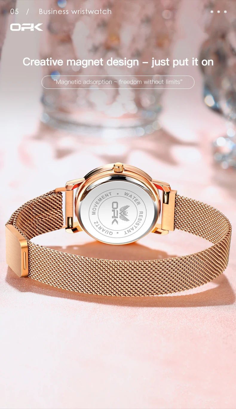 OPK Women's Watches Simple Fashion Original Wristwatch - Oreela