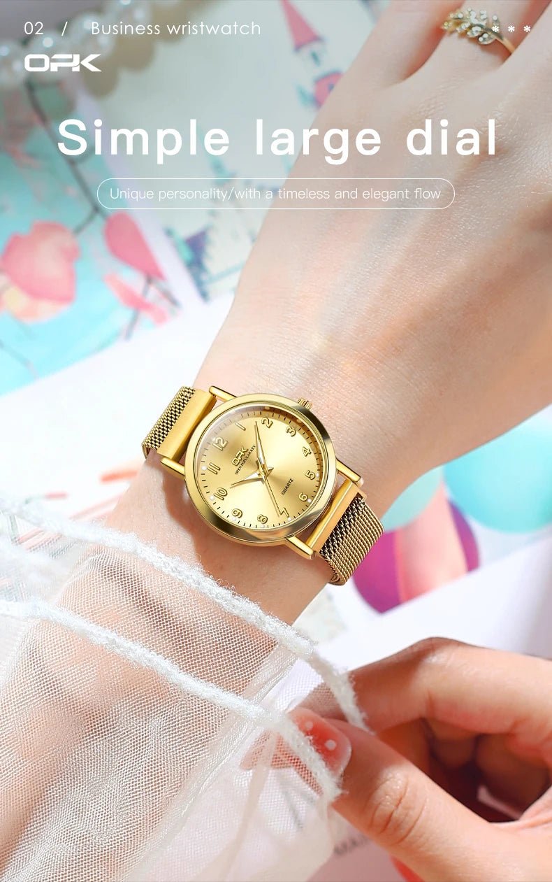 OPK Women's Watches Simple Fashion Original Wristwatch - Oreela