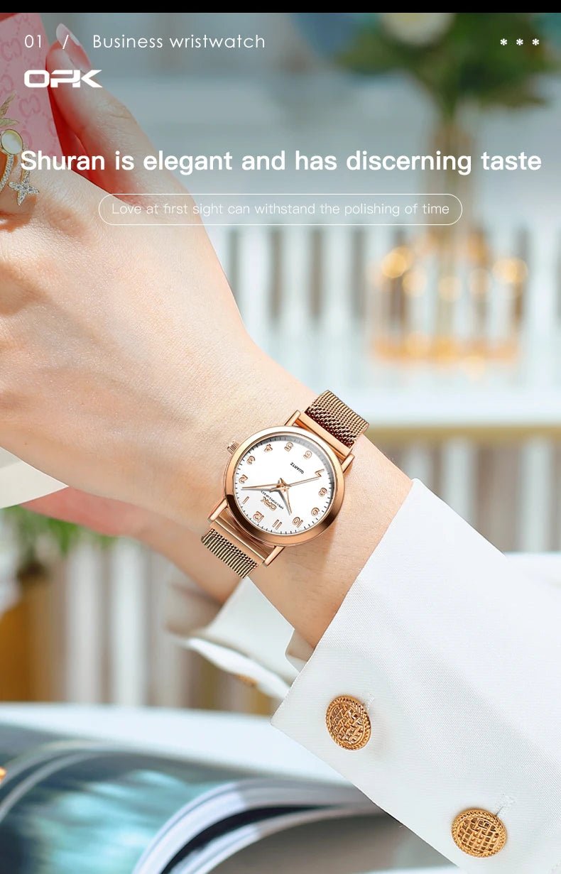 OPK Women's Watches Simple Fashion Original Wristwatch - Oreela