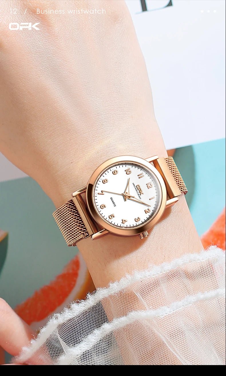 OPK Women's Watches Simple Fashion Original Wristwatch - Oreela