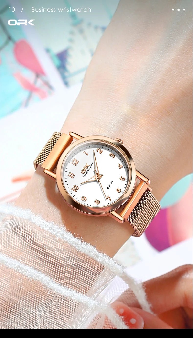 OPK Women's Watches Simple Fashion Original Wristwatch - Oreela