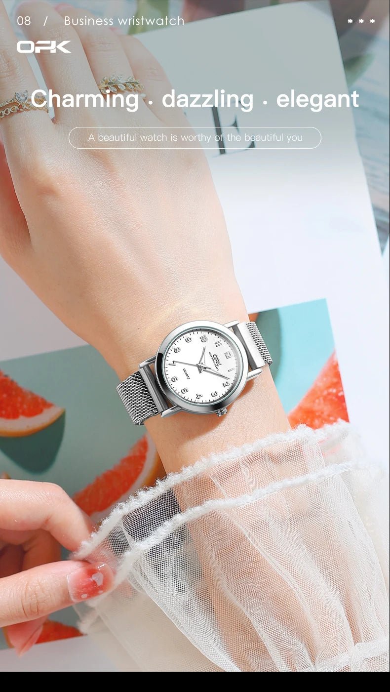 OPK Women's Watches Simple Fashion Original Wristwatch - Oreela