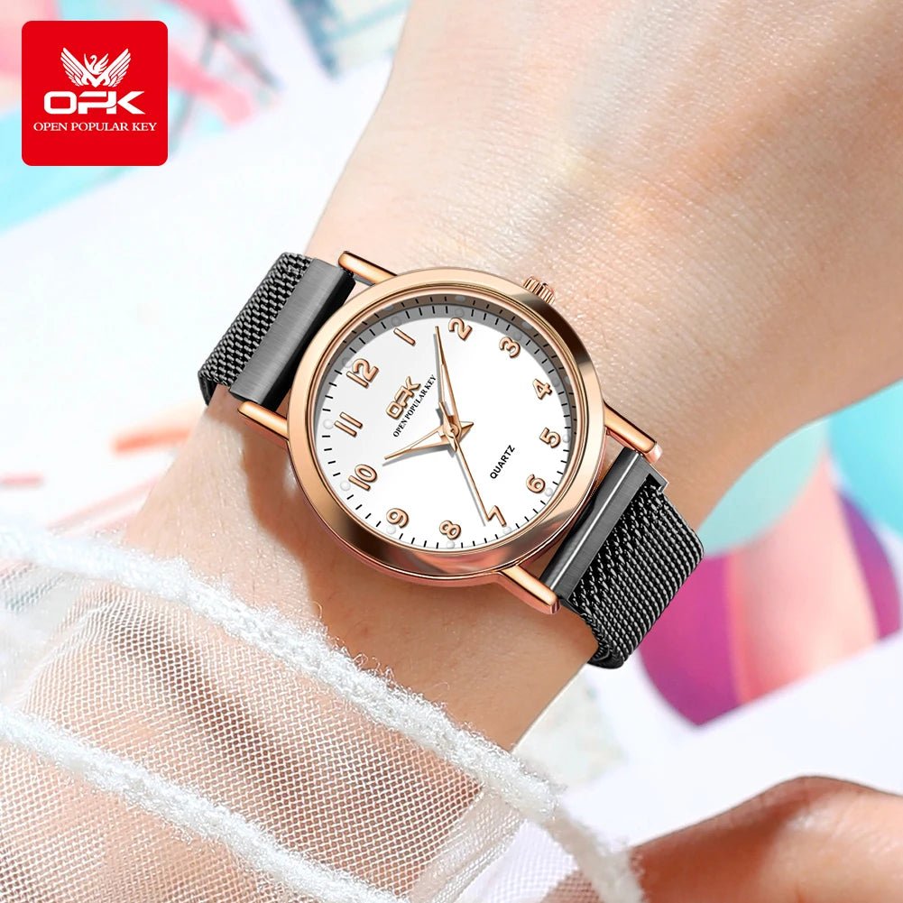 OPK Women's Watches Simple Fashion Original Wristwatch - Oreela