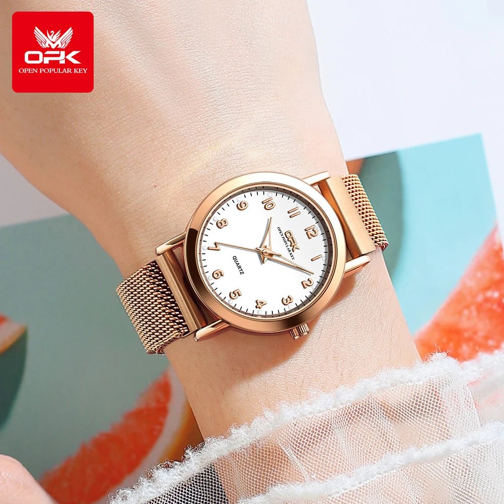 OPK Women's Watches Simple Fashion Original Wristwatch - Oreela