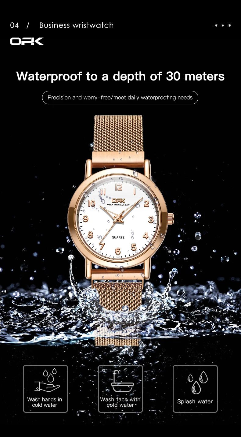 OPK Women's Watches Simple Fashion Original Wristwatch - Oreela