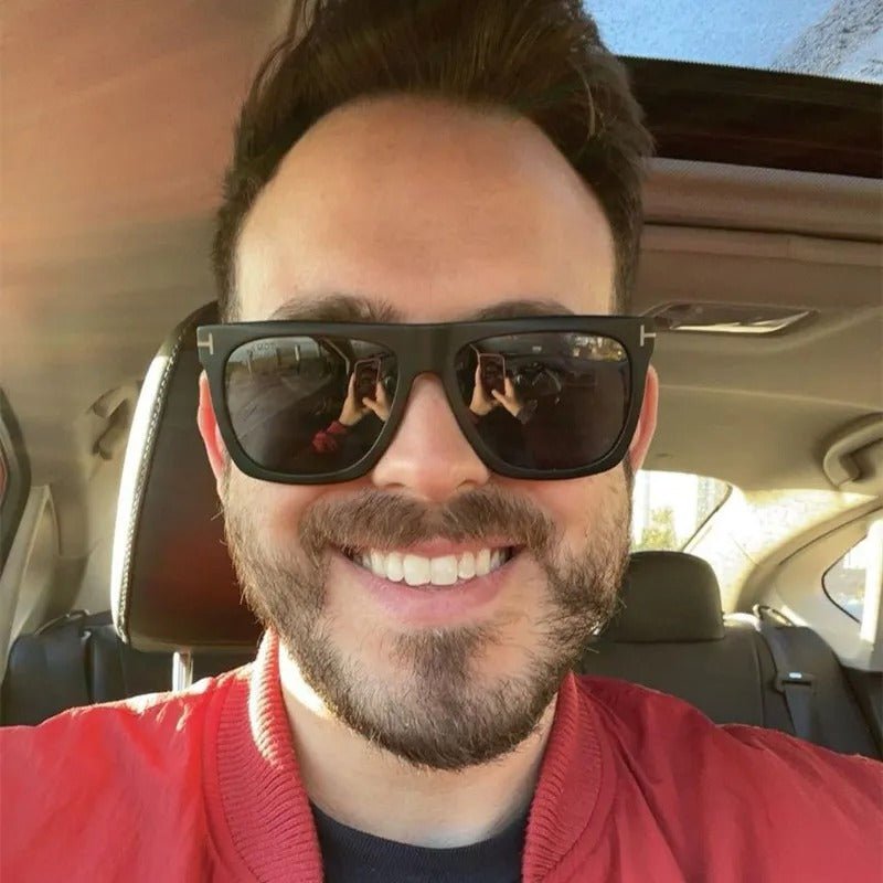 Oversize Frame Sunglasses for Men and Women - Oreela