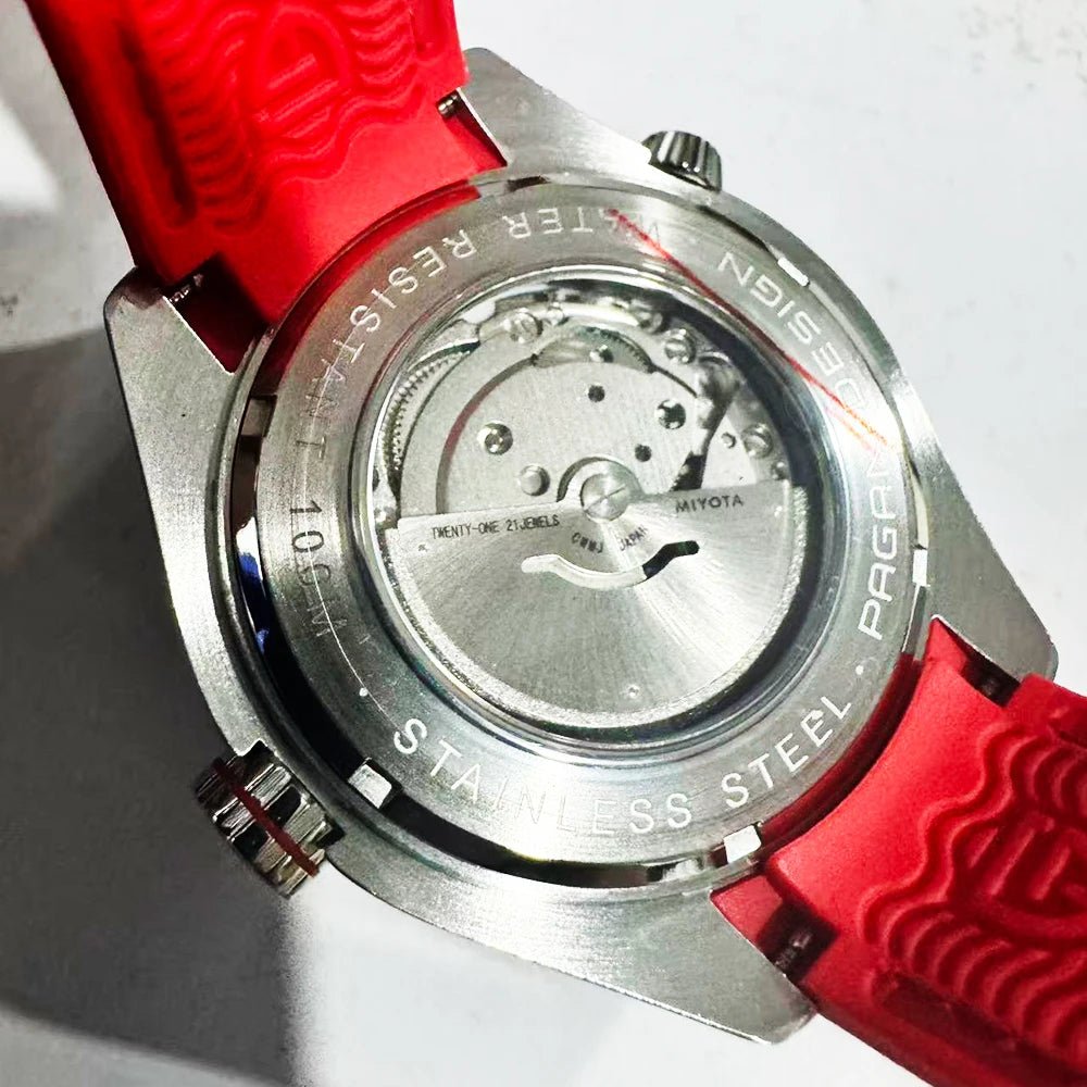 PAGANI DESIGN 100M Waterproof Watch Outdoor Military Sports Ultra Luminous Dial Men's - Oreela