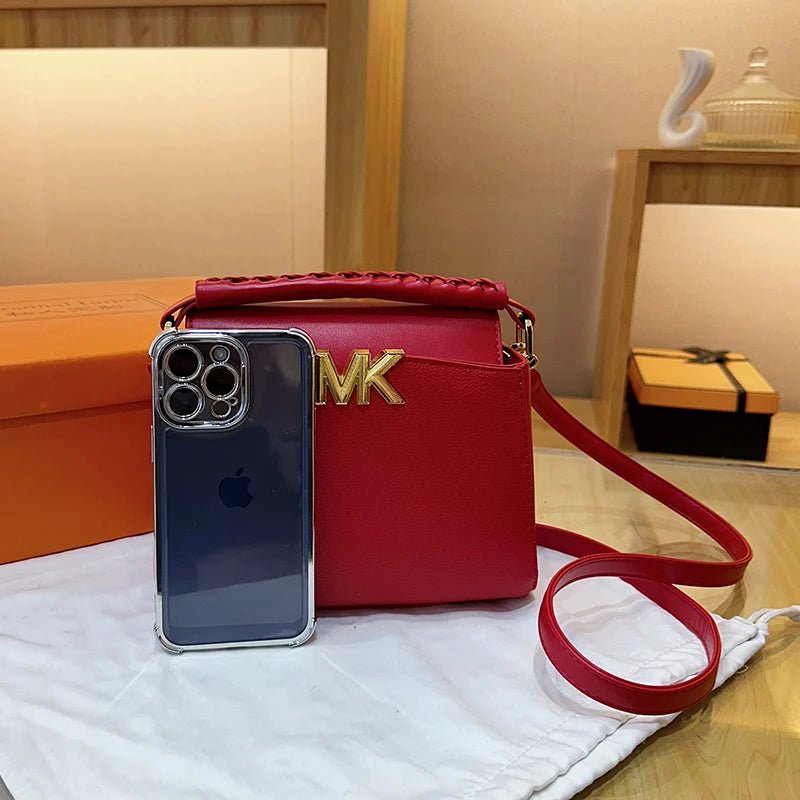 Paris Retro Chain Strap Crossbody Bag For Women Premium Leather - Oreela