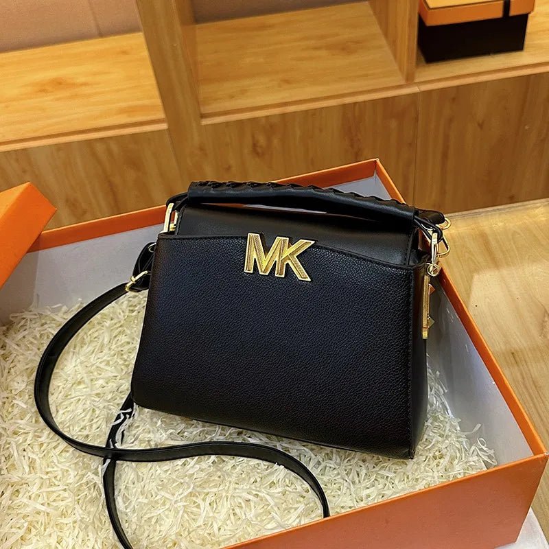 Paris Retro Chain Strap Crossbody Bag For Women Premium Leather - Oreela