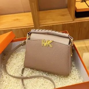 Paris Retro Chain Strap Crossbody Bag For Women Premium Leather - Oreela