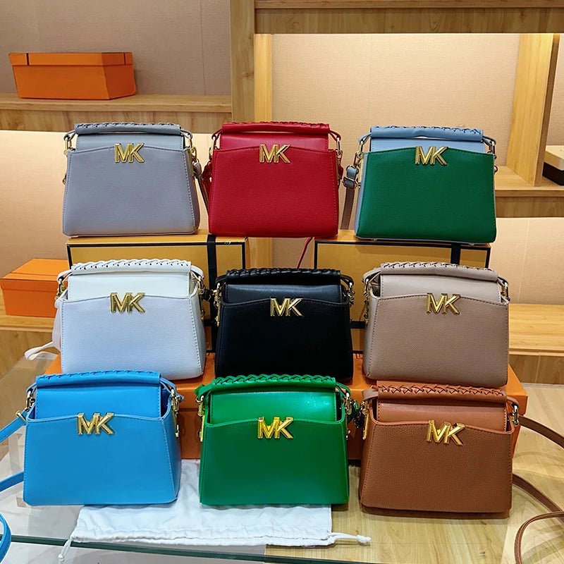 Paris Retro Chain Strap Crossbody Bag For Women Premium Leather - Oreela