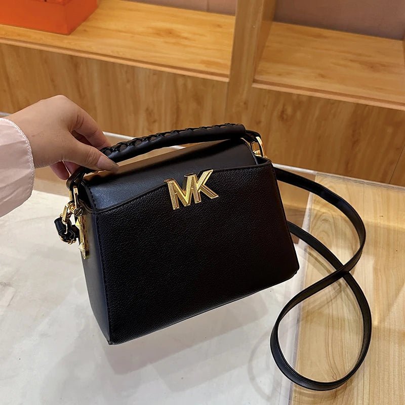 Paris Retro Chain Strap Crossbody Bag For Women Premium Leather - Oreela